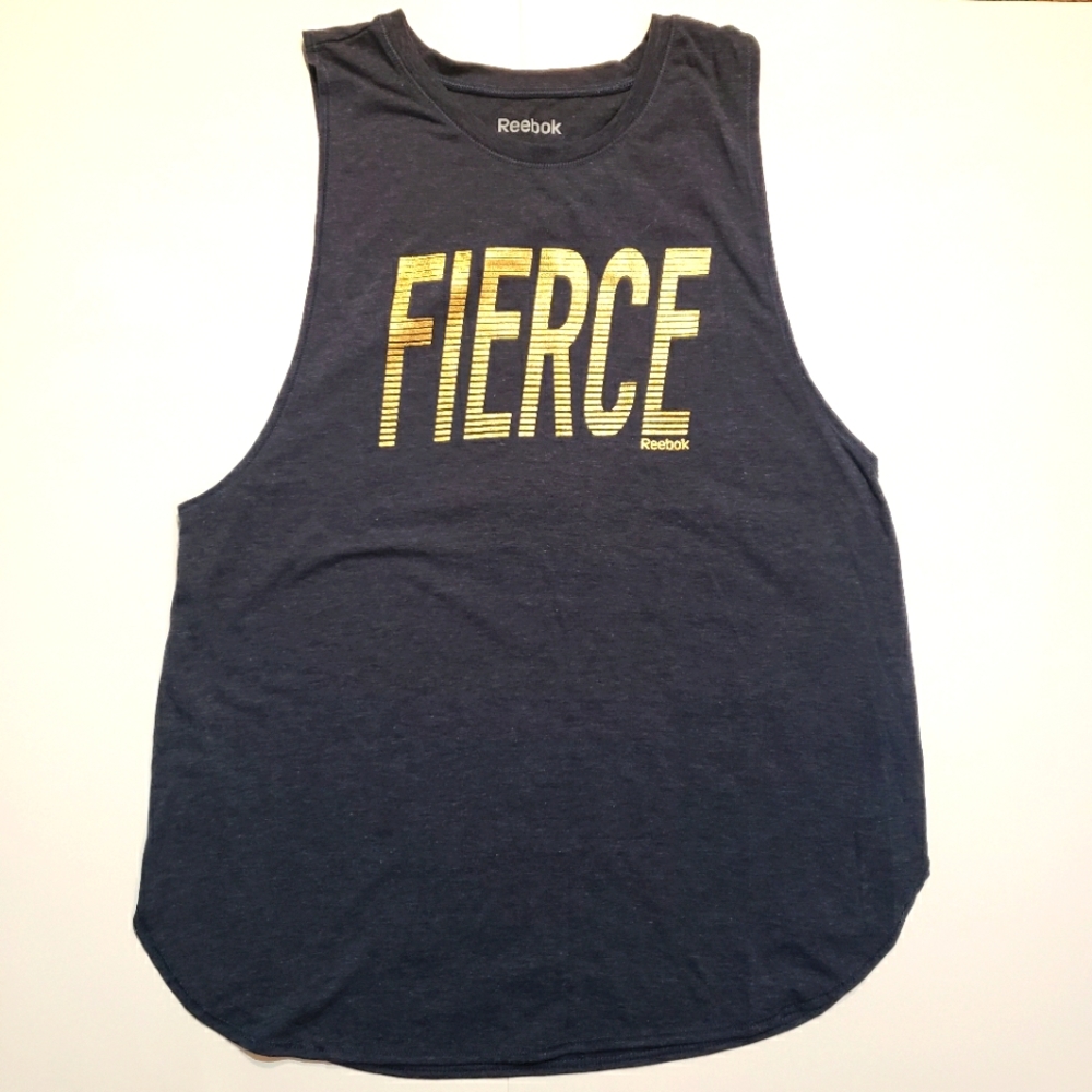 Reebok cotton tank women's size medium